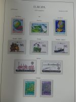 Europa, Cept 1956-1995 ** besammelt in 4 Leuchturm Alben #AAA75