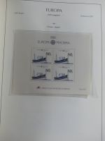 Europa, Cept 1956-1995 ** besammelt in 4 Leuchturm Alben #AAA75