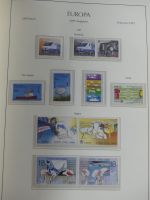 Europa, Cept 1956-1995 ** besammelt in 4 Leuchturm Alben #AAA75