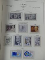 Europa, Cept 1956-1995 ** besammelt in 4 Leuchturm Alben #AAA75