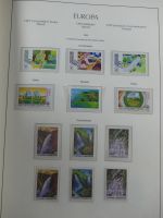 Europa, Cept 1956-1995 ** besammelt in 4 Leuchturm Alben #AAA75