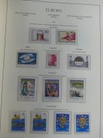 Europa, Cept 1956-1995 ** besammelt in 4 Leuchturm Alben #AAA75