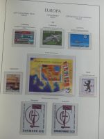 Europa, Cept 1956-1995 ** besammelt in 4 Leuchturm Alben #AAA75