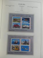 Europa, Cept 1956-1995 ** besammelt in 4 Leuchturm Alben #AAA75