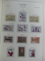 Europa, Cept 1956-1995 ** besammelt in 4 Leuchturm Alben #AAA75