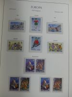 Europa, Cept 1956-1995 ** besammelt in 4 Leuchturm Alben #AAA75