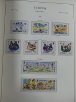 Europa, Cept 1956-1995 ** besammelt in 4 Leuchturm Alben #AAA75