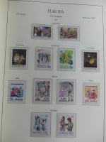 Europa, Cept 1956-1995 ** besammelt in 4 Leuchturm Alben #AAA75