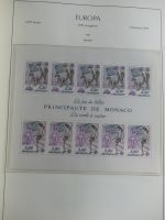 Europa, Cept 1956-1995 ** besammelt in 4 Leuchturm Alben #AAA75