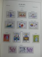 Europa, Cept 1956-1995 ** besammelt in 4 Leuchturm Alben #AAA75