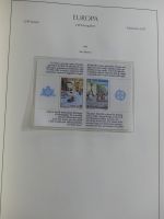 Europa, Cept 1956-1995 ** besammelt in 4 Leuchturm Alben #AAA75