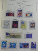 Europa, Cept 1956-1995 ** besammelt in 4 Leuchturm Alben #AAA75