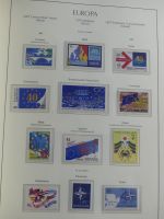 Europa, Cept 1956-1995 ** besammelt in 4 Leuchturm Alben #AAA75