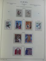 Europa, Cept 1956-1995 ** besammelt in 4 Leuchturm Alben #AAA75