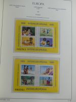 Europa, Cept 1956-1995 ** besammelt in 4 Leuchturm Alben #AAA75