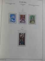 Europa, Cept 1956-1995 ** besammelt in 4 Leuchturm Alben #AAA75