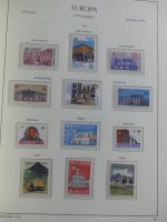 Europa, Cept 1956-1995 ** besammelt in 4 Leuchturm Alben #AAA75