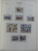 Europa, Cept 1956-1995 ** besammelt in 4 Leuchturm Alben #AAA75