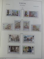 Europa, Cept 1956-1995 ** besammelt in 4 Leuchturm Alben #AAA75