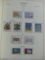 Europa, Cept 1956-1995 ** besammelt in 4 Leuchturm Alben #AAA75