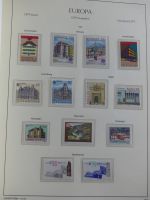Europa, Cept 1956-1995 ** besammelt in 4 Leuchturm Alben #AAA75