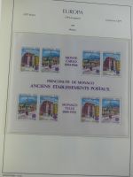 Europa, Cept 1956-1995 ** besammelt in 4 Leuchturm Alben #AAA75