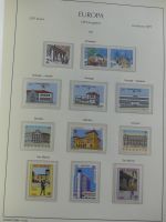 Europa, Cept 1956-1995 ** besammelt in 4 Leuchturm Alben #AAA75