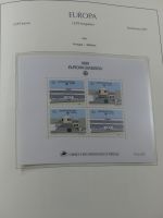 Europa, Cept 1956-1995 ** besammelt in 4 Leuchturm Alben #AAA75