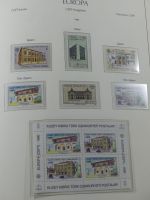 Europa, Cept 1956-1995 ** besammelt in 4 Leuchturm Alben #AAA75