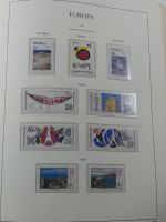 Europa, Cept 1956-1995 ** besammelt in 4 Leuchturm Alben #AAA75