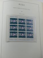 Europa, Cept 1956-1995 ** besammelt in 4 Leuchturm Alben #AAA75