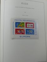 Europa, Cept 1956-1995 ** besammelt in 4 Leuchturm Alben #AAA75