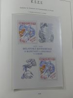 Europa, Cept 1956-1995 ** besammelt in 4 Leuchturm Alben #AAA75