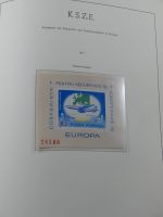 Europa, Cept 1956-1995 ** besammelt in 4 Leuchturm Alben #AAA75