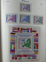 Europa, Cept 1956-1995 ** besammelt in 4 Leuchturm Alben #AAA75