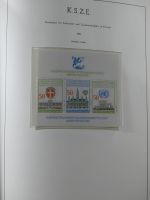 Europa, Cept 1956-1995 ** besammelt in 4 Leuchturm Alben #AAA75