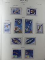 Europa, Cept 1956-1995 ** besammelt in 4 Leuchturm Alben #AAA75
