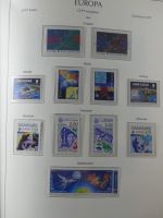 Europa, Cept 1956-1995 ** besammelt in 4 Leuchturm Alben #AAA75