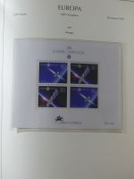 Europa, Cept 1956-1995 ** besammelt in 4 Leuchturm Alben #AAA75