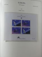 Europa, Cept 1956-1995 ** besammelt in 4 Leuchturm Alben #AAA75
