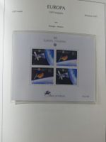 Europa, Cept 1956-1995 ** besammelt in 4 Leuchturm Alben #AAA75