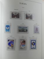 Europa, Cept 1956-1995 ** besammelt in 4 Leuchturm Alben #AAA75