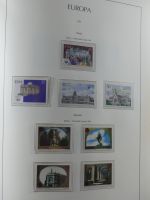 Europa, Cept 1956-1995 ** besammelt in 4 Leuchturm Alben #AAA75
