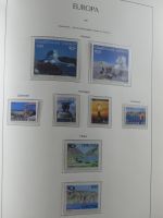 Europa, Cept 1956-1995 ** besammelt in 4 Leuchturm Alben #AAA75