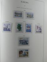 Europa, Cept 1956-1995 ** besammelt in 4 Leuchturm Alben #AAA75