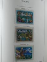Europa, Cept 1956-1995 ** besammelt in 4 Leuchturm Alben #AAA75