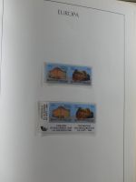 Europa, Cept 1956-1995 ** besammelt in 4 Leuchturm Alben #AAA75