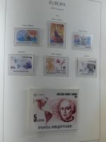 Europa, Cept 1956-1995 ** besammelt in 4 Leuchturm Alben #AAA75