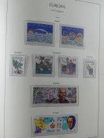 Europa, Cept 1956-1995 ** besammelt in 4 Leuchturm Alben #AAA75