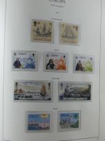 Europa, Cept 1956-1995 ** besammelt in 4 Leuchturm Alben #AAA75
